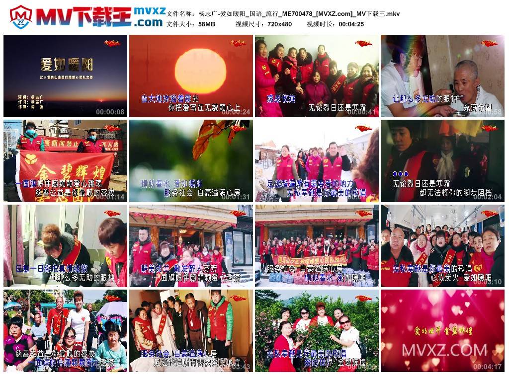 杨志广-爱如暖阳_国语_流行_ME700478